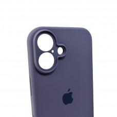 Чохол для смартфона Silicone Full Case AA Camera Protect for Apple iPhone 16 28,Lavender Grey