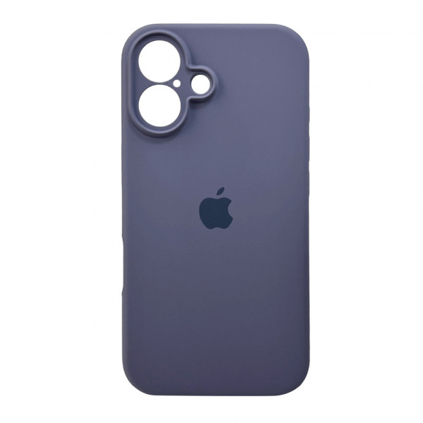 Чохол для смартфона Silicone Full Case AA Camera Protect for Apple iPhone 16 28,Lavender Grey