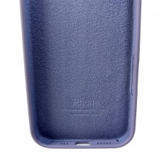 Чохол для смартфона Silicone Full Case AA Camera Protect for Apple iPhone 16 28,Lavender Grey