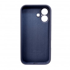 Чохол для смартфона Silicone Full Case AA Camera Protect for Apple iPhone 16 28,Lavender Grey