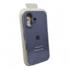 Чохол для смартфона Silicone Full Case AA Camera Protect for Apple iPhone 16 28,Lavender Grey