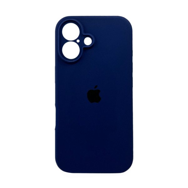 Чохол для смартфона Silicone Full Case AA Camera Protect for Apple iPhone 16 55,Mid Чорний
