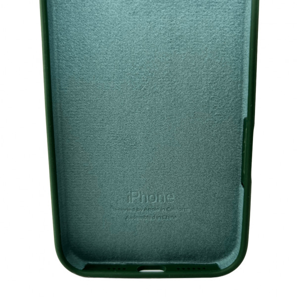 Чохол для смартфона Silicone Full Case AA Open Cam for Apple iPhone 16 Pro Max 40,Atrovirens (FullOpeAAi16PM-40)