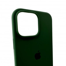 Чохол для смартфона Silicone Full Case AA Open Cam for Apple iPhone 16 Pro Max 40,Atrovirens (FullOpeAAi16PM-40)