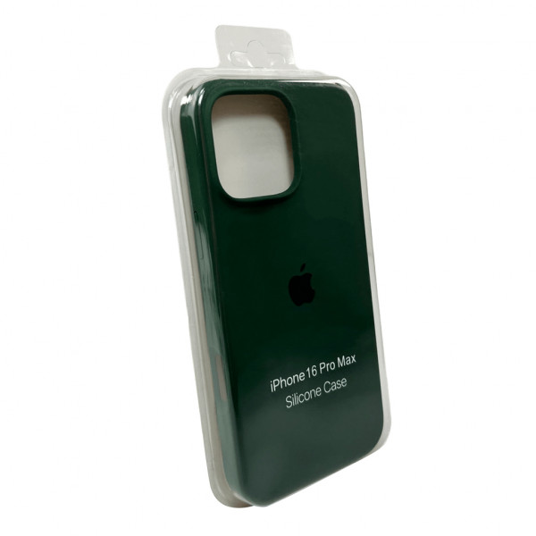 Чохол для смартфона Silicone Full Case AA Open Cam for Apple iPhone 16 Pro Max 40,Atrovirens (FullOpeAAi16PM-40)