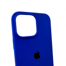 Чохол для смартфона Silicone Full Case AA Open Cam for Apple iPhone 16 Pro Max 45,Shiny Blue (FullOpenAAi16PM-45)