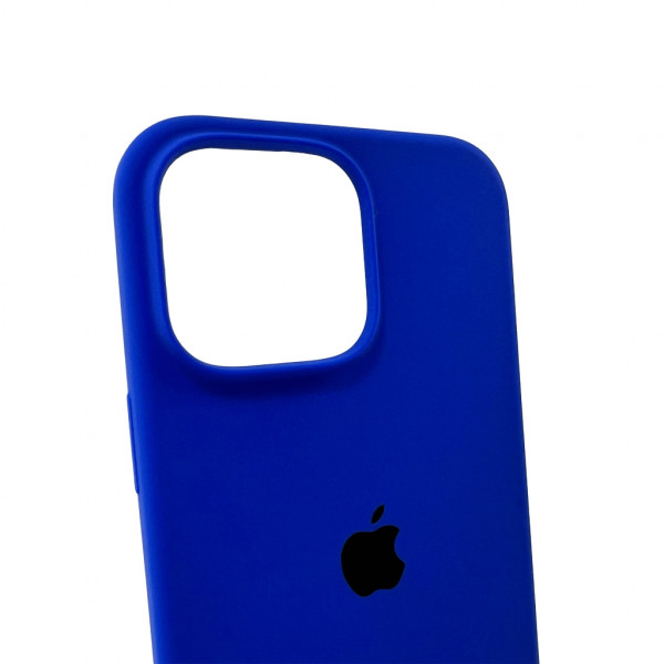 Чохол для смартфона Silicone Full Case AA Open Cam for Apple iPhone 16 Pro Max 45,Shiny Blue (FullOpenAAi16PM-45)