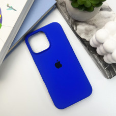 Чохол для смартфона Silicone Full Case AA Open Cam for Apple iPhone 16 Pro Max 45,Shiny Blue (FullOpenAAi16PM-45)