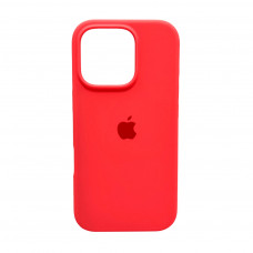Чохол для смартфона Silicone Full Case AA Open Cam for Apple iPhone 16 Pro Max 50,Pink Orange