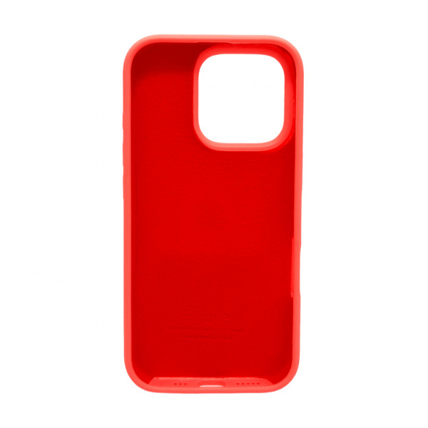 Чохол для смартфона Silicone Full Case AA Open Cam for Apple iPhone 16 Pro Max 50,Pink Orange