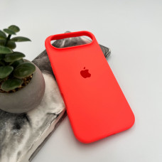 Чохол для смартфона Silicone Full Case AA Open Cam for Apple iPhone 17 Air 18,Peach (FullOpeAAi17A-18)