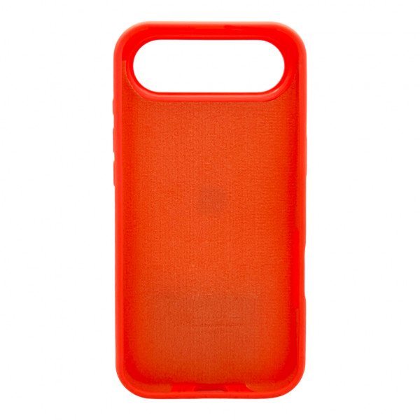 Чохол для смартфона Silicone Full Case AA Open Cam for Apple iPhone 17 Air 18,Peach (FullOpeAAi17A-18)