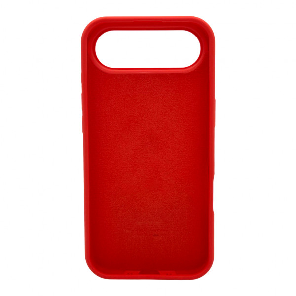 Чохол для смартфона Silicone Full Case AA Open Cam for Apple iPhone 17 Air 43,Berry Red (FullOpeAAi17A-43)