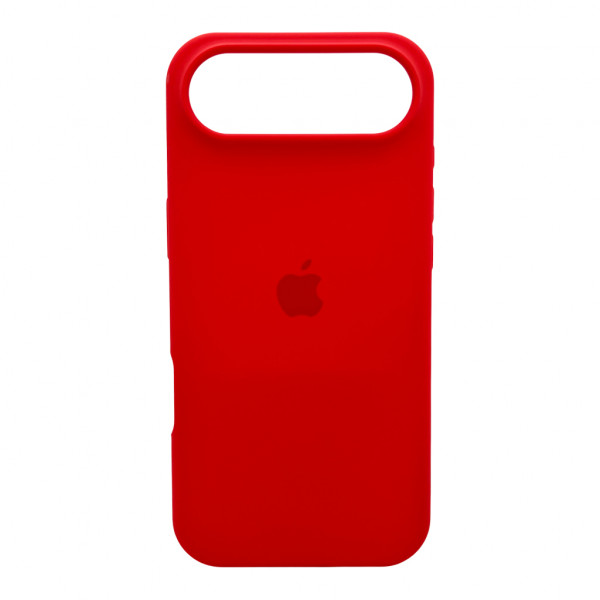 Чохол для смартфона Silicone Full Case AA Open Cam for Apple iPhone 17 Air 43,Berry Red (FullOpeAAi17A-43)