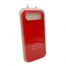 Чохол для смартфона Silicone Full Case AA Open Cam for Apple iPhone 17 Air 43,Berry Red (FullOpeAAi17A-43)