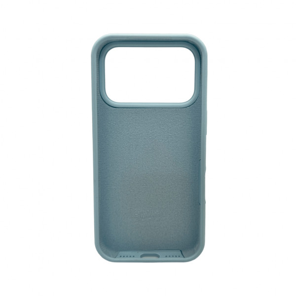 Чохол для смартфона Silicone Full Case AA Open Cam for Apple iPhone 17 Pro 27,Mist Blue (FullOpeAAi17P-27)