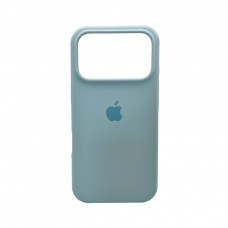 Чохол для смартфона Silicone Full Case AA Open Cam for Apple iPhone 17 Pro 27,Mist Blue (FullOpeAAi17P-27)