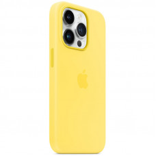 Чохол для смартфона Silicone Full Case AAA MagSafe IC for iPhone 14 Canary Жовтий