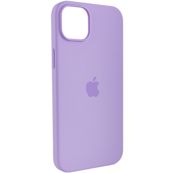 Чохол для смартфона Silicone Full Case AAA MagSafe IC for iPhone 14 Lilac