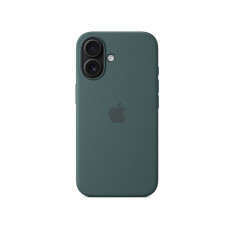 Чохол для смартфона Silicone Full Case AAA MagSafe IC for iPhone 16 Pacific Green
