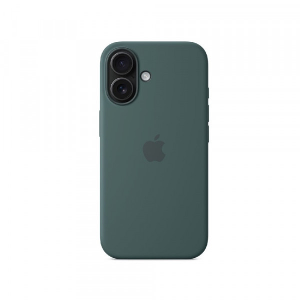 Чохол для смартфона Silicone Full Case AAA MagSafe IC for iPhone 16 Pacific Green