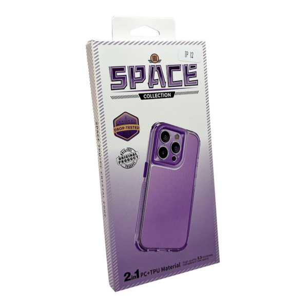 Чохол для смартфона Space III for Apple Iphone 12 Purple