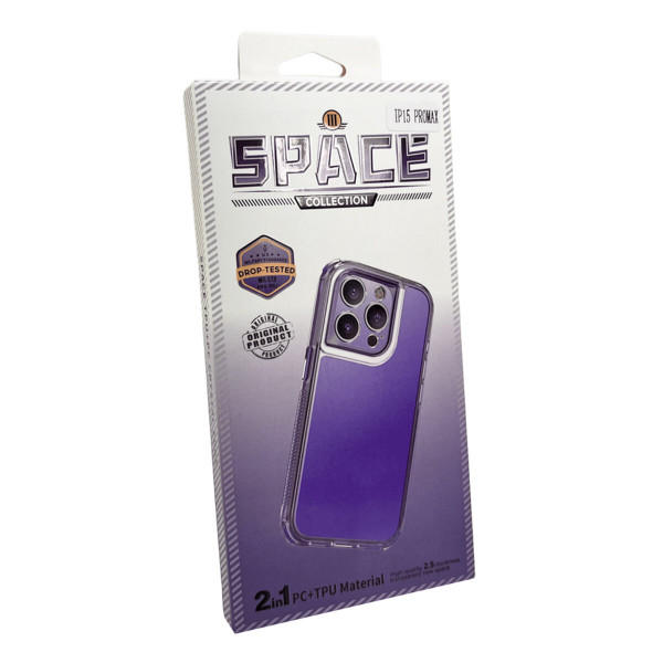Чохол для смартфона Space III for Apple Iphone 13 Pro Dark Purple