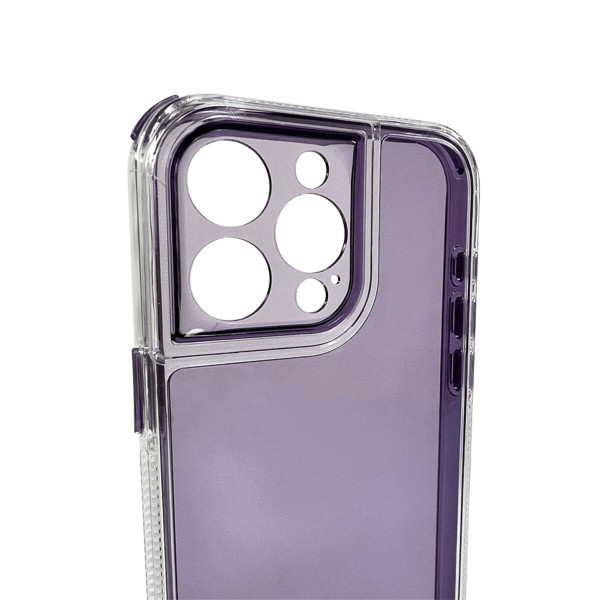 Чохол для смартфона Space III for Apple Iphone 14 Pro Dark Purple