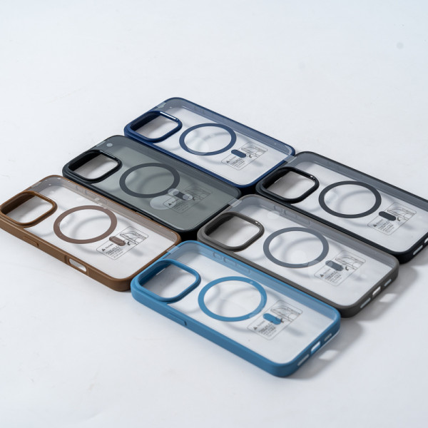 Чохол для смартфона Spigen AAA Magnetic Color for Apple iPhone 14 Pro Блакитний