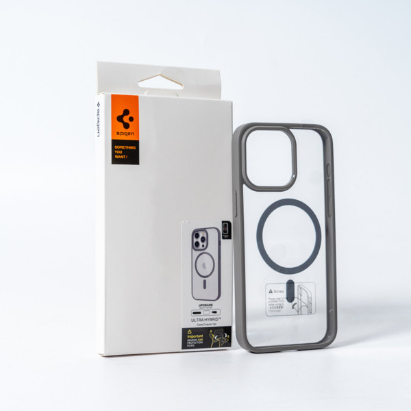 Чохол для смартфона Spigen AAA Magnetic Color for Apple iPhone 15 Grey