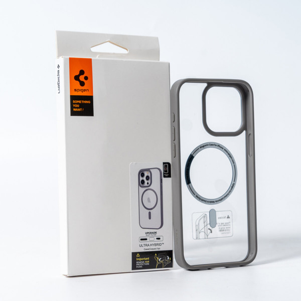 Чохол для смартфона Spigen AAA Magnetic Color for Apple iPhone 15 Grey