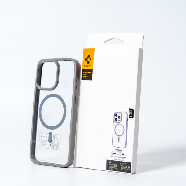Чохол для смартфона Spigen AAA Magnetic Color for Apple iPhone 15 Grey