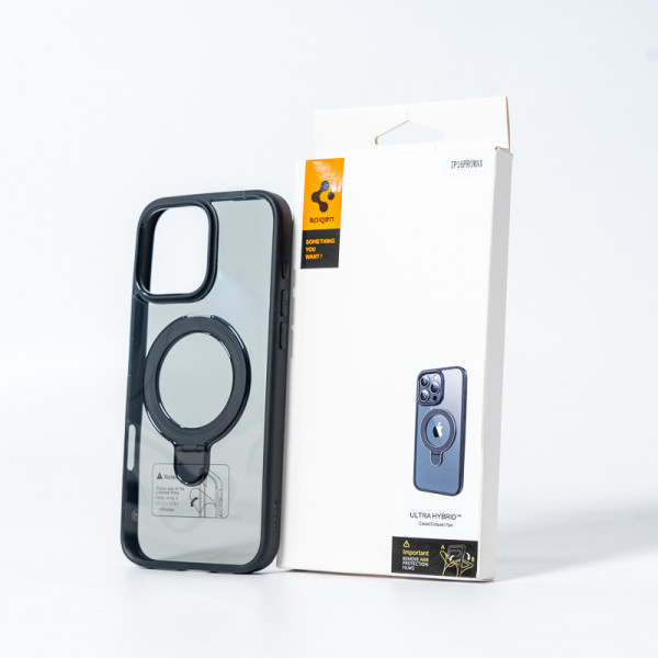 Чохол для смартфона Spigen AAA Magnetic Ring for Apple iPhone 13 Pro Max All Чорний