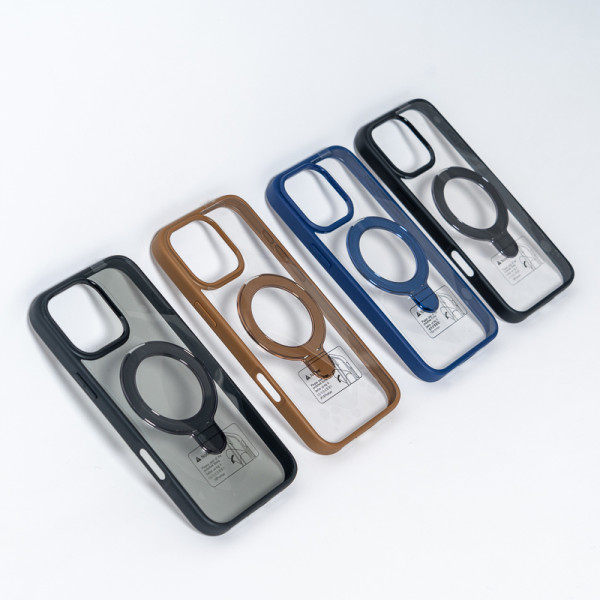 Чохол для смартфона Spigen AAA Magnetic Ring for Apple iPhone 13 Pro Max All Чорний
