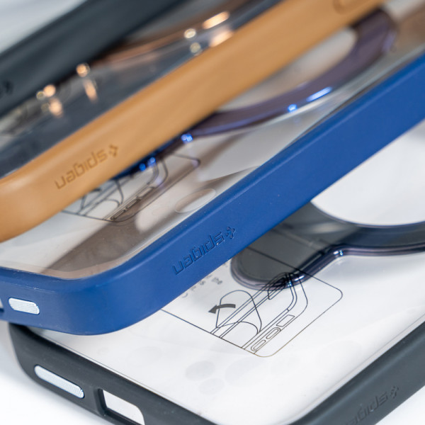 Чохол для смартфона Spigen AAA Magnetic Ring for Apple iPhone 15 Блакитний