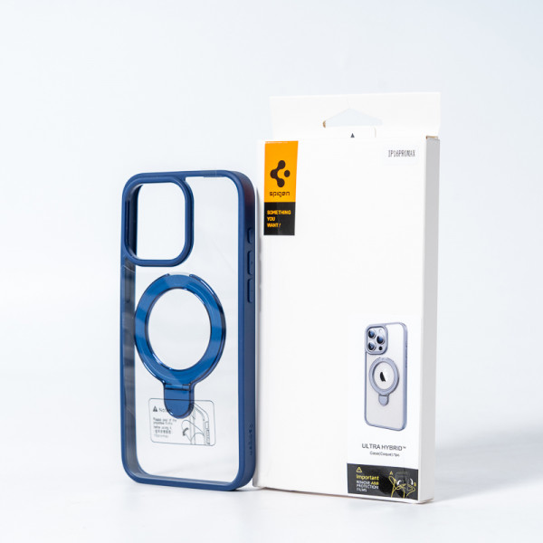 Чохол для смартфона Spigen AAA Magnetic Ring for Apple iPhone 15 Блакитний