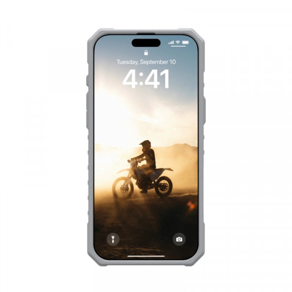 Чохол для смартфона UAG AAA Pathfinder Mag Clear for Apple iPhone 16 Grey