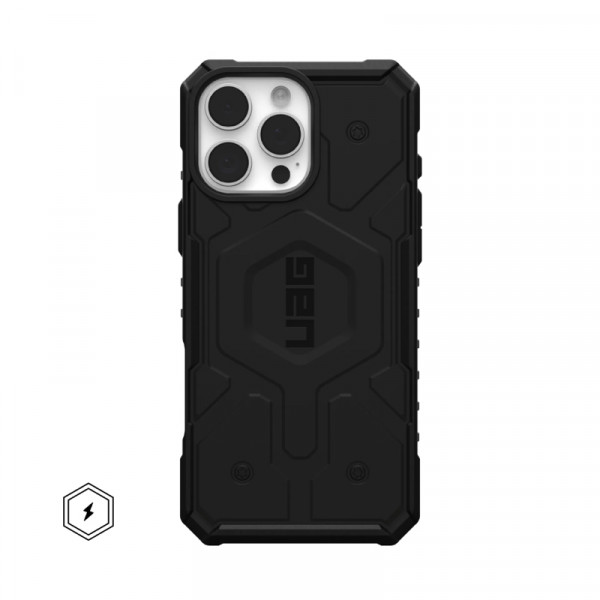 Чохол для смартфона UAG AAA Pathfinder Mag for Apple iPhone 14 Pro Max Чорний
