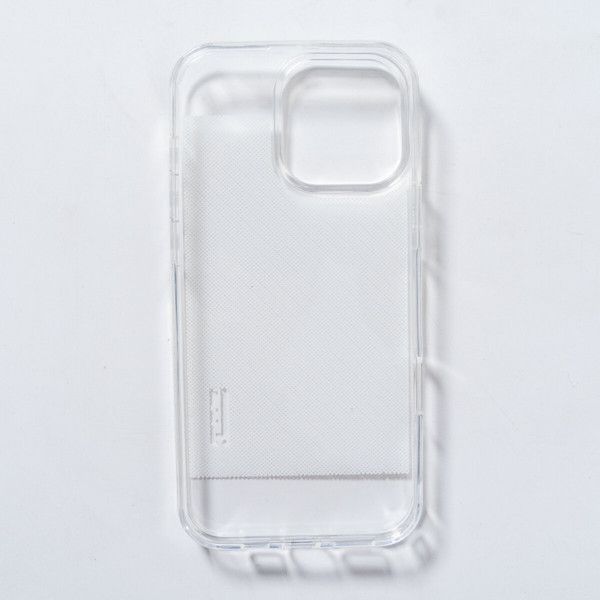 Чохол Spigen AAA Matt Clear for Apple iPhone 11 Transparent