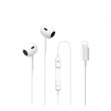 Дротові навушники "REMAX Wired Earphones for Music and Call RM-570/a/i" ip-White (6954851234685)