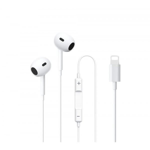 Дротові навушники "REMAX Wired Earphones for Music and Call RM-570/a/i" ip-White (6954851234685)