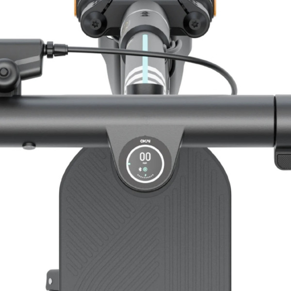 Електросамокат OKAI ES40-Black 10", 500(1000)W, 15.6Ah, 70km, 38kmh, 25%, NFC, App, 28kg