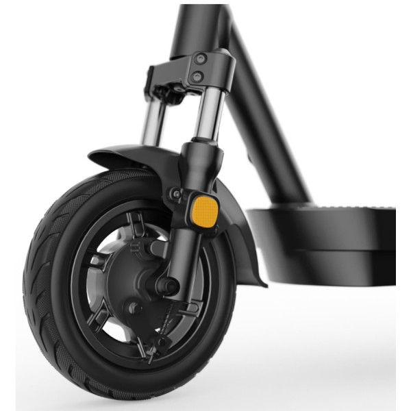 Електросамокат OKAI ES40-Black 10", 500(1000)W, 15.6Ah, 70km, 38kmh, 25%, NFC, App, 28kg
