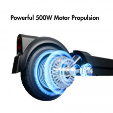 Електросамокат OKAI ES40-Black 10", 500(1000)W, 15.6Ah, 70km, 38kmh, 25%, NFC, App, 28kg