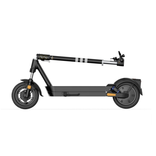 Електросамокат OKAI ES40-Black 10", 500(1000)W, 15.6Ah, 70km, 38kmh, 25%, NFC, App, 28kg