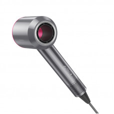 Фен HOCO HP11 Plus 1600W High-speed negative ion hair dryer(EU) Purple (6942007631570)