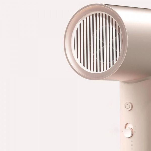 Фен Xiaomi Doco negative ion hair dryer soft and fast dry hair care Pink (Китайська вилка) (AN002P)