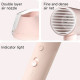 Фен Xiaomi Doco negative ion hair dryer soft and fast dry hair care Pink (Китайська вилка) (AN002P)