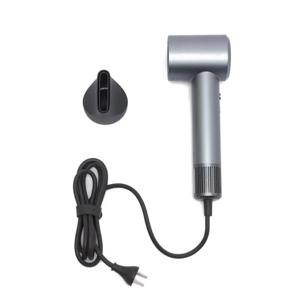 Фен Xiaomi MiJia Dryer H501 Grey + (перехідник на EU розетку)