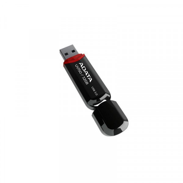 Флеш-накопичувач ADATA USB 3.2 UV150 32Gb Black (AUV150-32G-RBK)